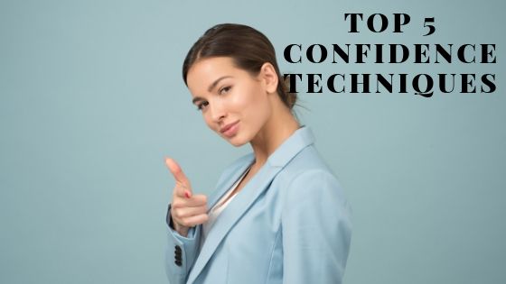 Top 5 Presentation Confidence Techniques